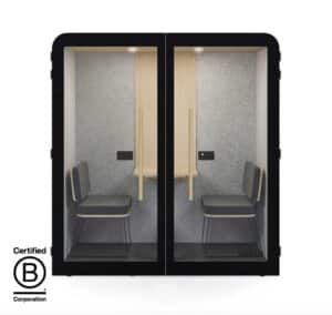Island Duo / Cabine acoustique 2 personnes