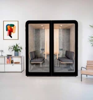 Island Quattro / Cabine acoustique 4 personnes