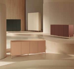 Linea Harmony / Armoire basse L140 cm