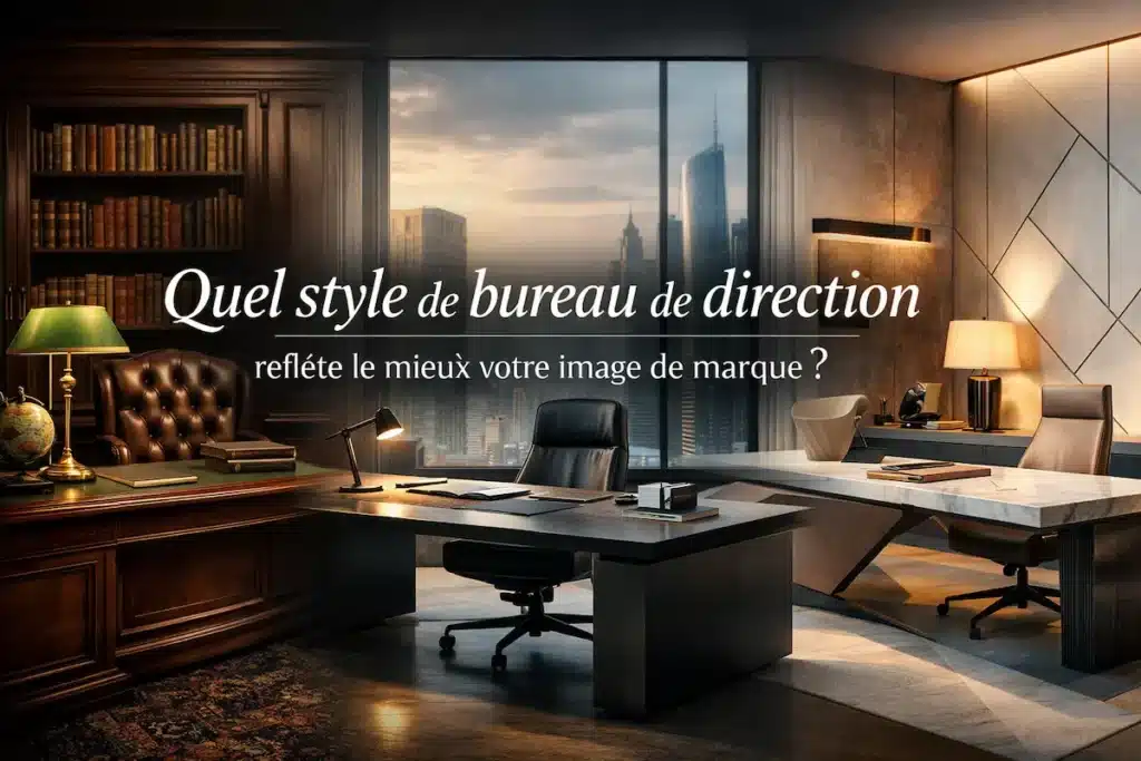 Quel bureau de direction pour votre image de marque ?