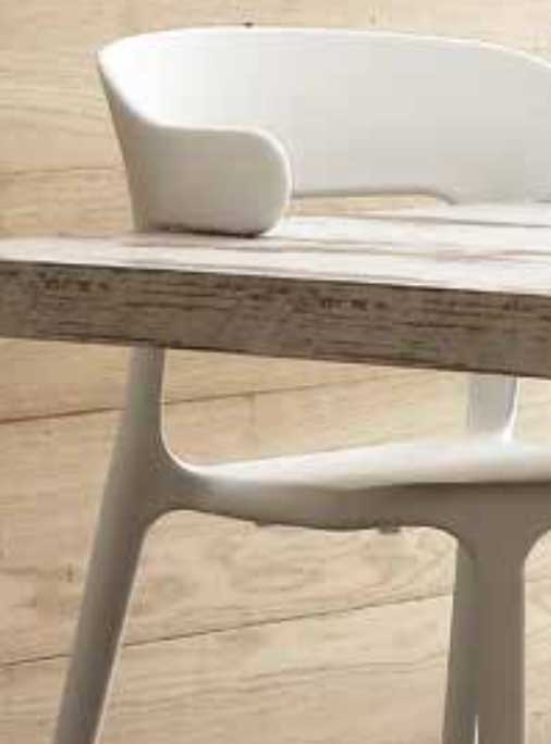 88053_8 - MonBureauDesign Brera / Chaise en plastique avec accoudoirs La seggiola (ref. 88053i)