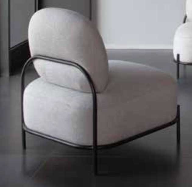 88059_2 - MonBureauDesign Larking / fauteuil, pouf et canapé d'accueil La seggiola (ref. 88059i)