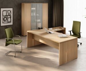 Delta / Bureau de direction avec meuble de rangement