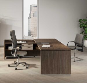 Delta / Bureau de direction avec meuble de rangement