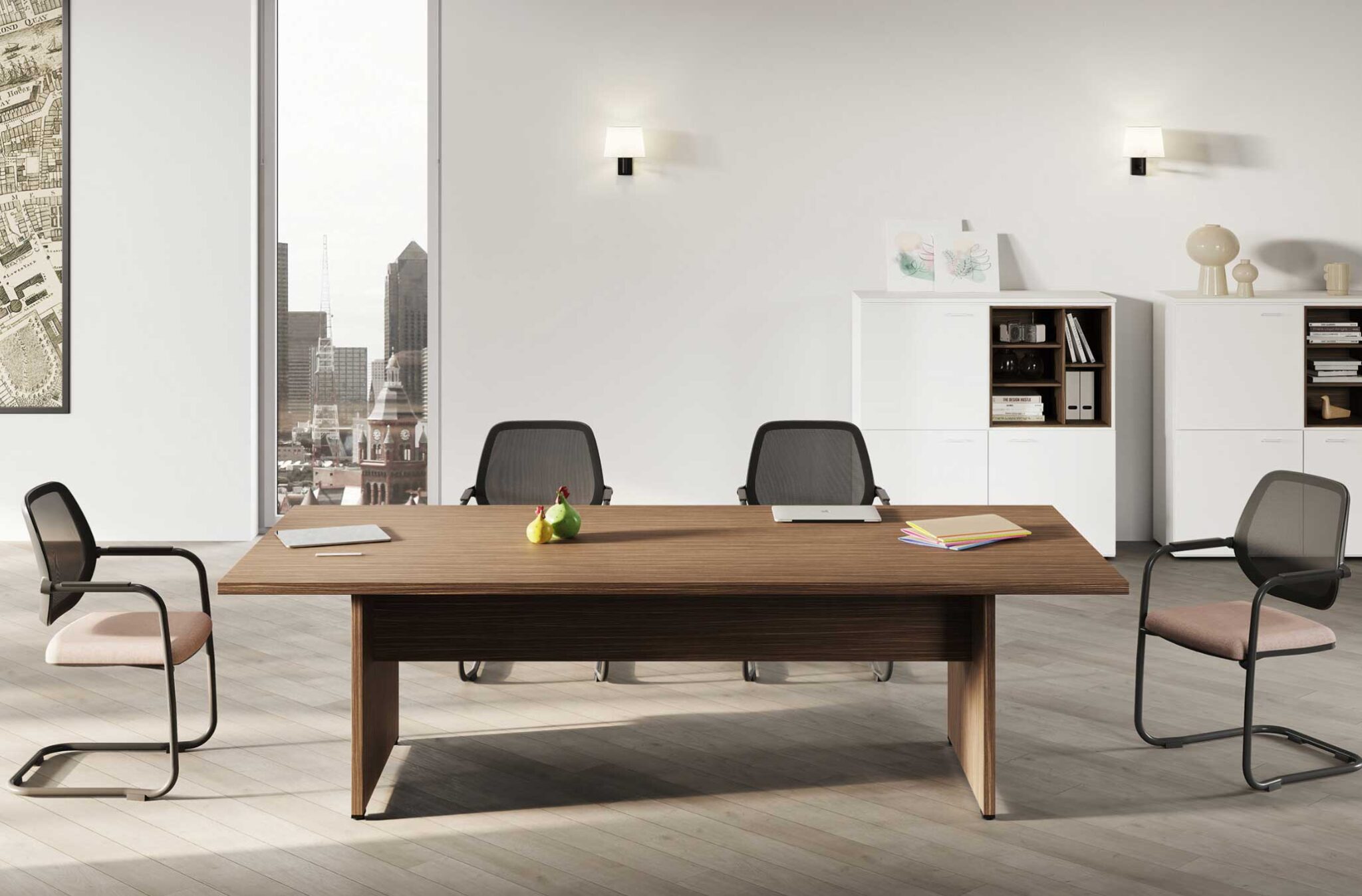88098_1 - MonBureauDesign Delta las mobili / Table de réunion Las Mobili (ref. 88098i)