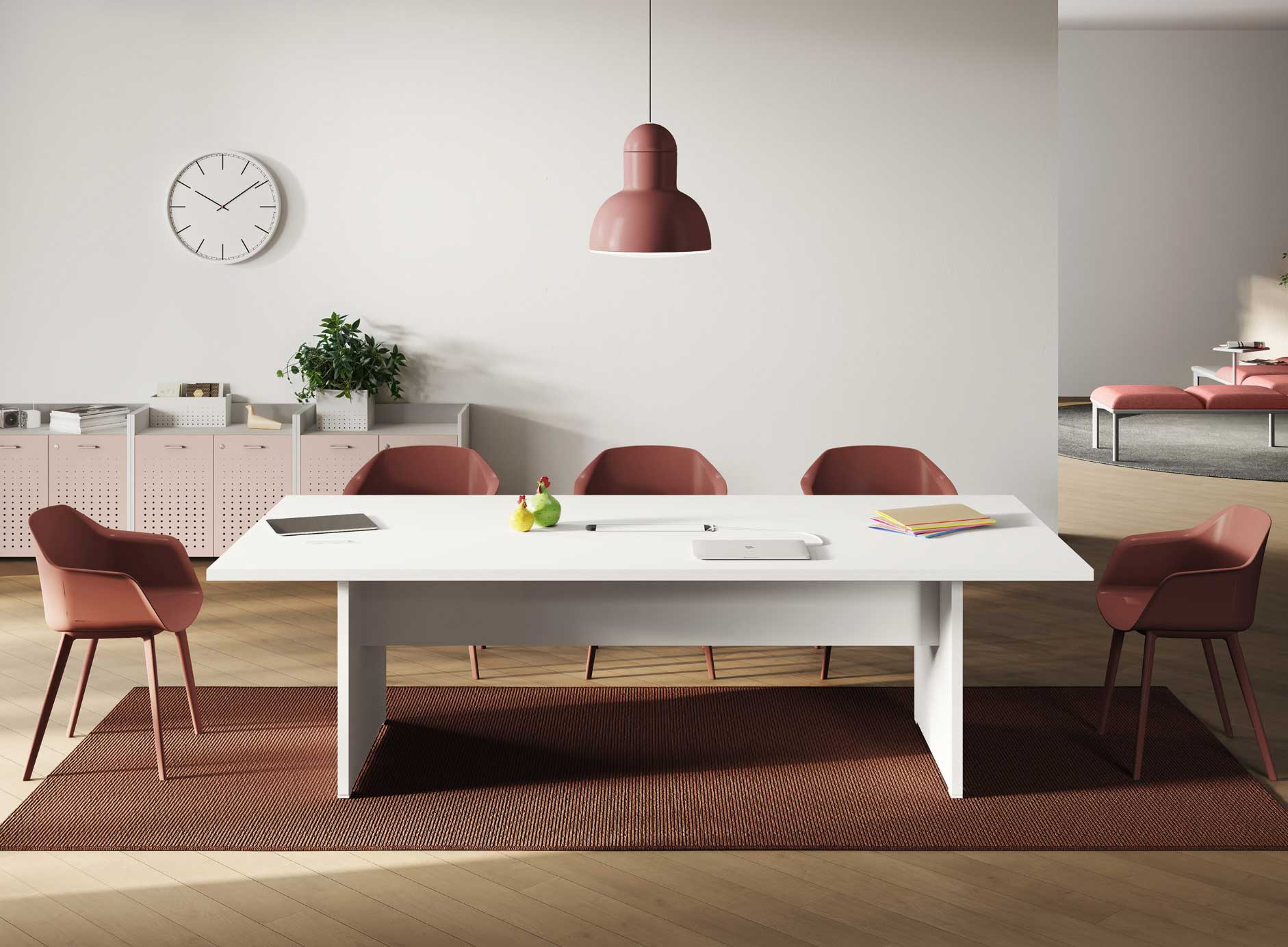 88098_3 - MonBureauDesign Delta las mobili / Table de réunion Las Mobili (ref. 88098i)